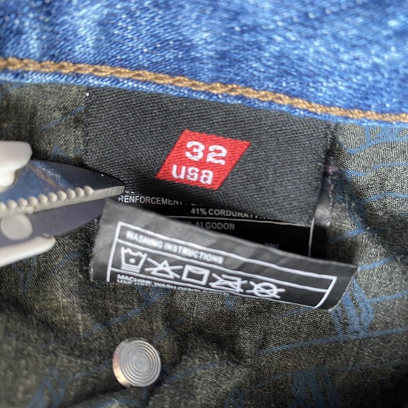 Shift made with Kevlar Reinforce Denim Mens 32 Motorcycle Jeans - Picture 10 of 16